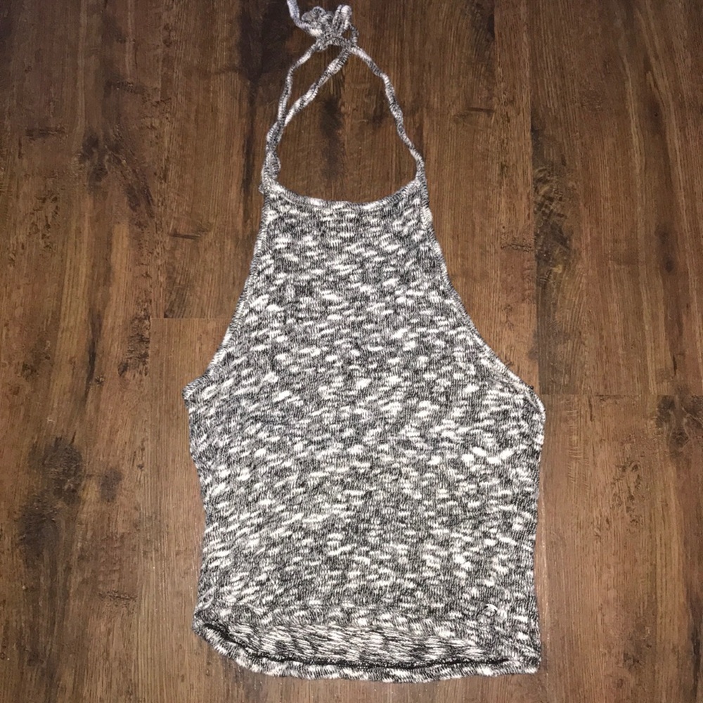AMERICAN EAGLE TIE TOP